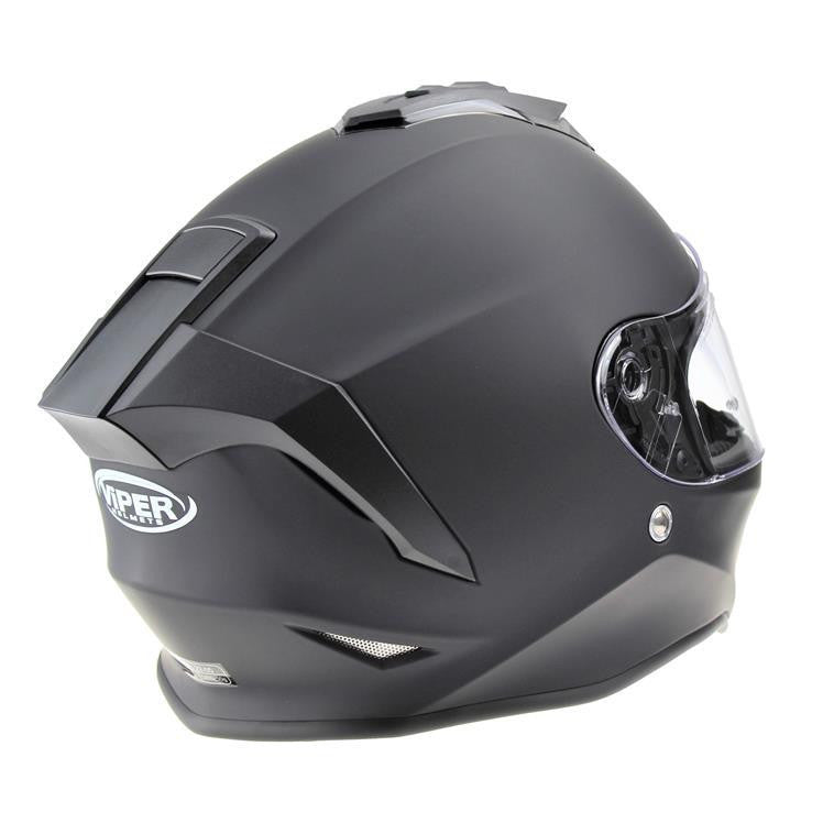 Viper RS55 Race Full Face Helmet Matt BLack-Win Impex Moto