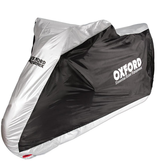 Oxford Aquatex Motorcycle Bike Rain Dust Cover Medium-Win Impex Moto