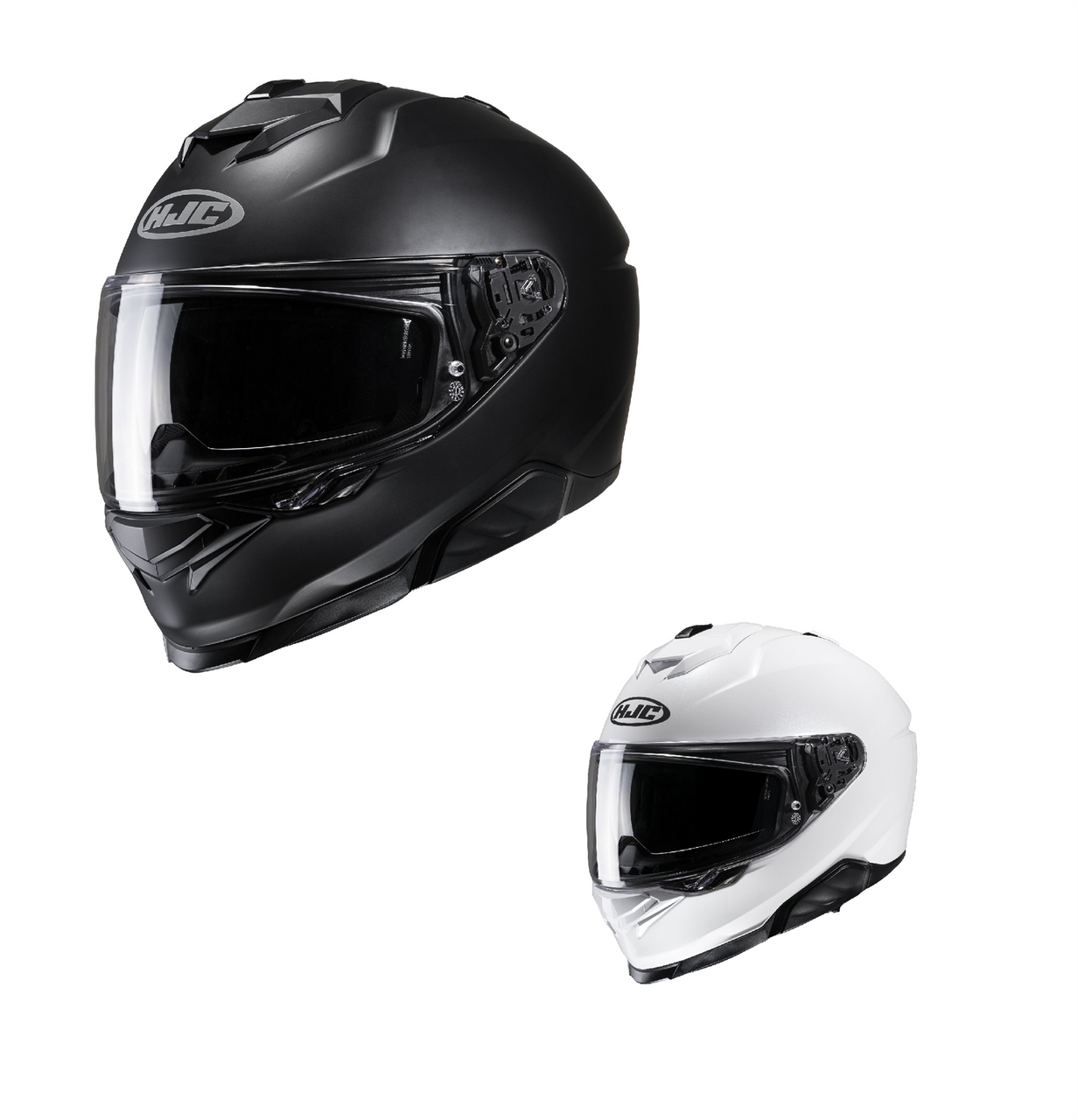 HJC I71 Matt Lightweight Motorbike Motorcycle Helmet-Win Impex Moto