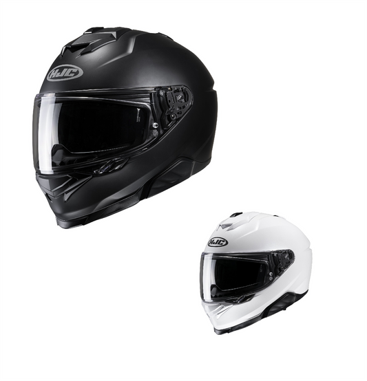 HJC I71 Matt Lightweight Motorbike Motorcycle Helmet-Win Impex Moto