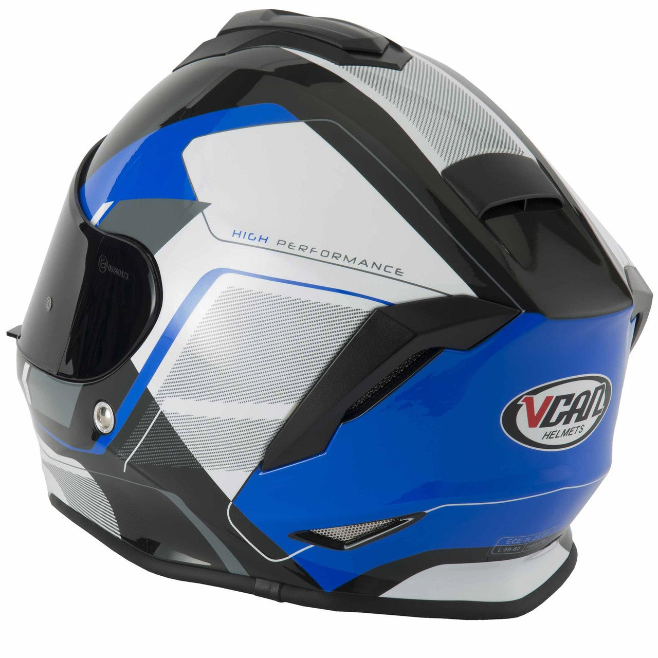 Vcan V151 Pulsar Full Face Motorcycle Helmet-Win Impex Moto