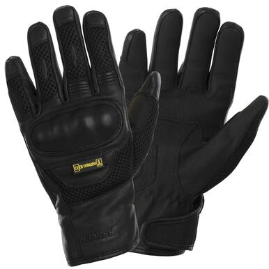 Rayven Block Island C.E Approved Motorcycle Gloves-Win Impex Moto