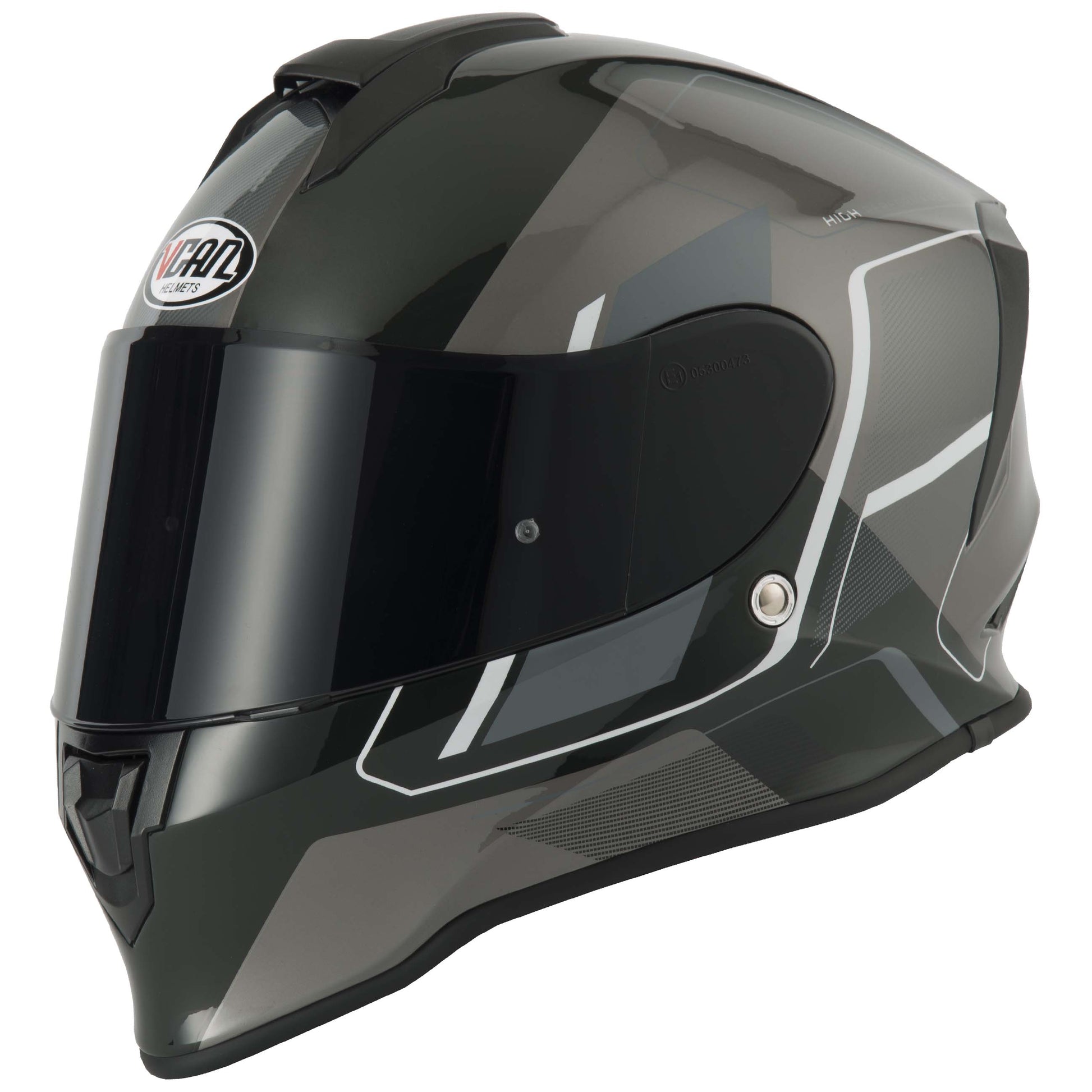 Vcan V151 Pulsar Full Face Motorcycle Helmet-Win Impex Moto