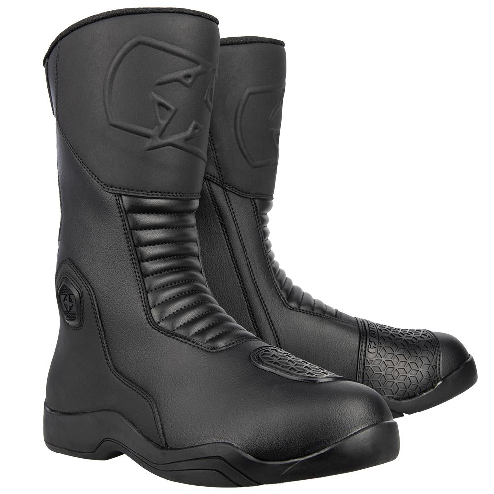Oxford Tracker 2.0 MS Motorbike Boots Black-Win Impex Moto