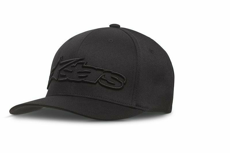 Alpinestars Blaze Flexfit Motorcycle Hat Motorbike Cap-Win Impex Moto