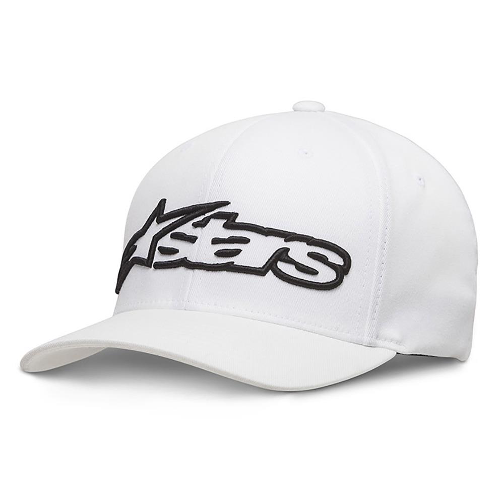 Alpinestars Blaze Flexfit Motorcycle Hat Motorbike Cap-Win Impex Moto