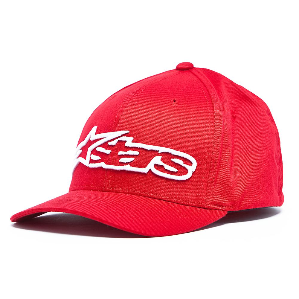 Alpinestars Blaze Flexfit Motorcycle Hat Motorbike Cap-Win Impex Moto