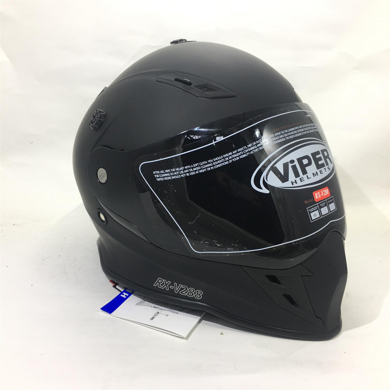 Viper RXV288 Double Visor Enduro Motocross Motorcycle Motorbike Helmet-Win Impex Moto