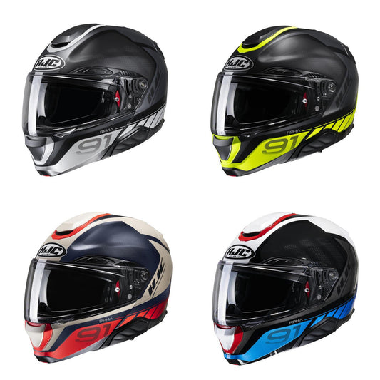 HJC RPHA 91 Rafino Flip Up Helmets-Win Impex Moto