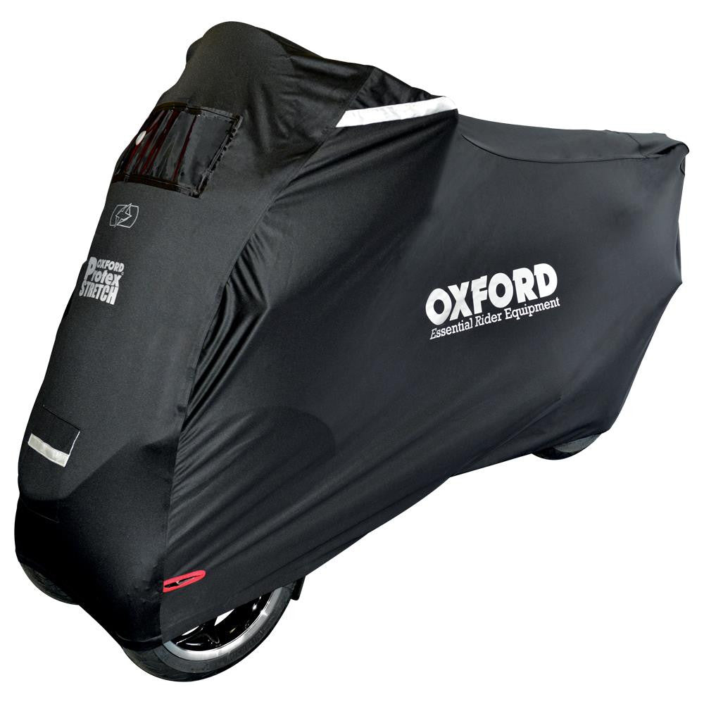 Oxford CV161 Protex Stretch Outdoor Premium-Fit Motorbike Cover-Win Impex Moto
