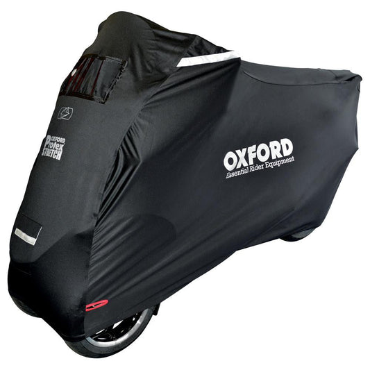 Oxford CV161 Protex Stretch Outdoor Premium-Fit Motorbike Cover-Win Impex Moto