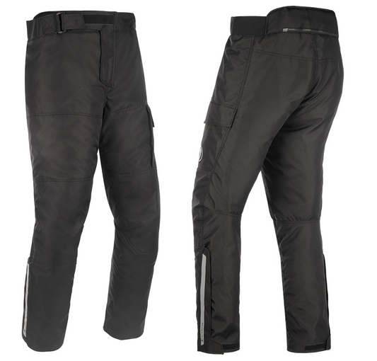 Spartan WP Men’s Motorcycle Motorbike Pant Black - Short-Win Impex Moto