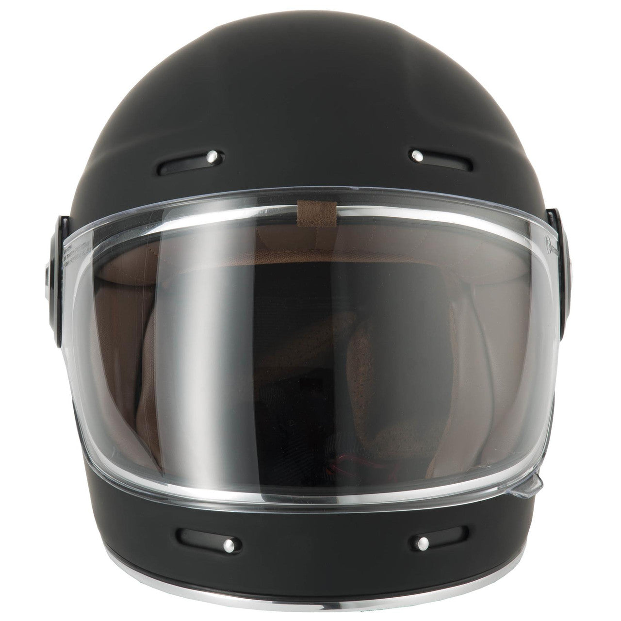 Vcan V135 Full Face Motorcycle Retro Vintage Helmet-Win Impex Moto