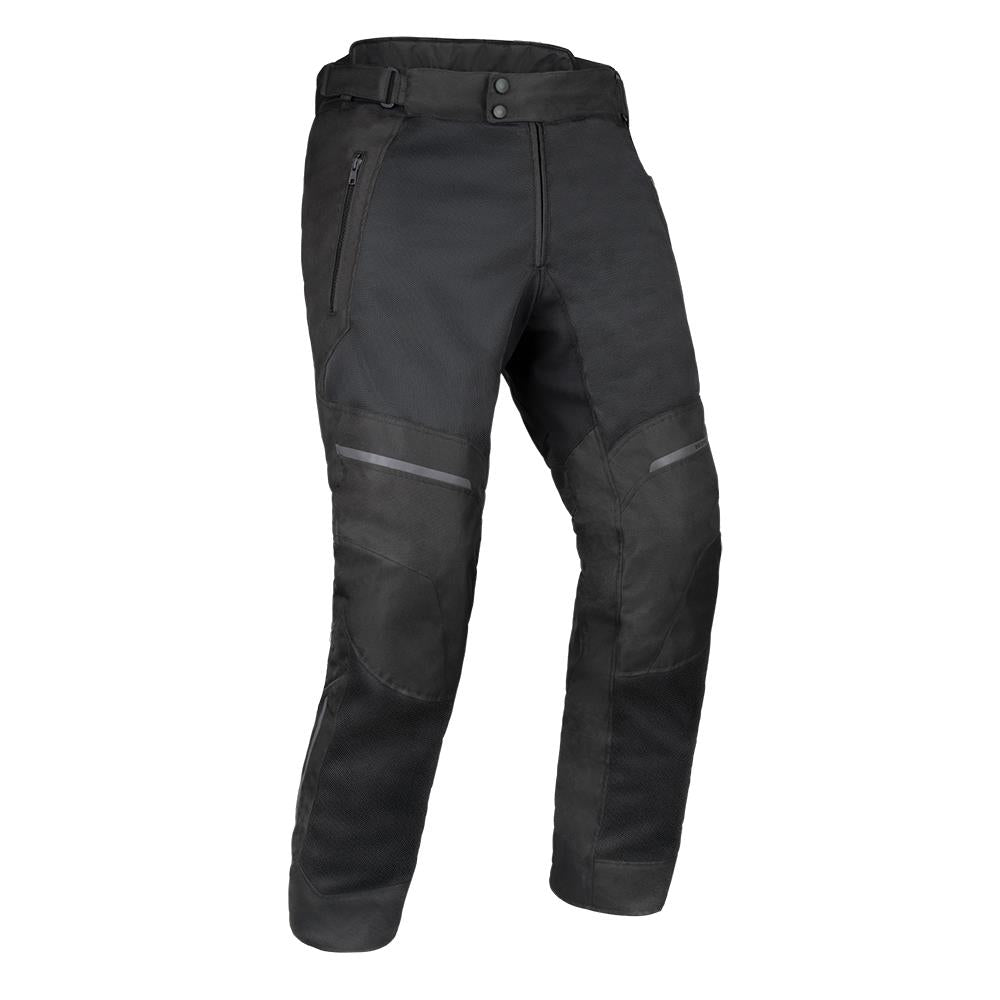 Oxford Arizona 1.0 MS Air Textile Motorcycle Pant Black Short Leg-Win Impex Moto