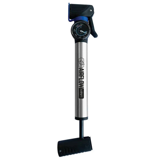Oxford Airflow Bicycle Motorbike Strike Alloy Mini Pump-Win Impex Moto