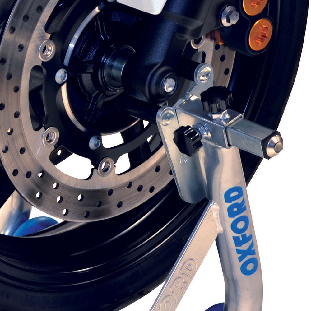 Oxford Premium Front Motorbike Paddock Stand-Win Impex Moto