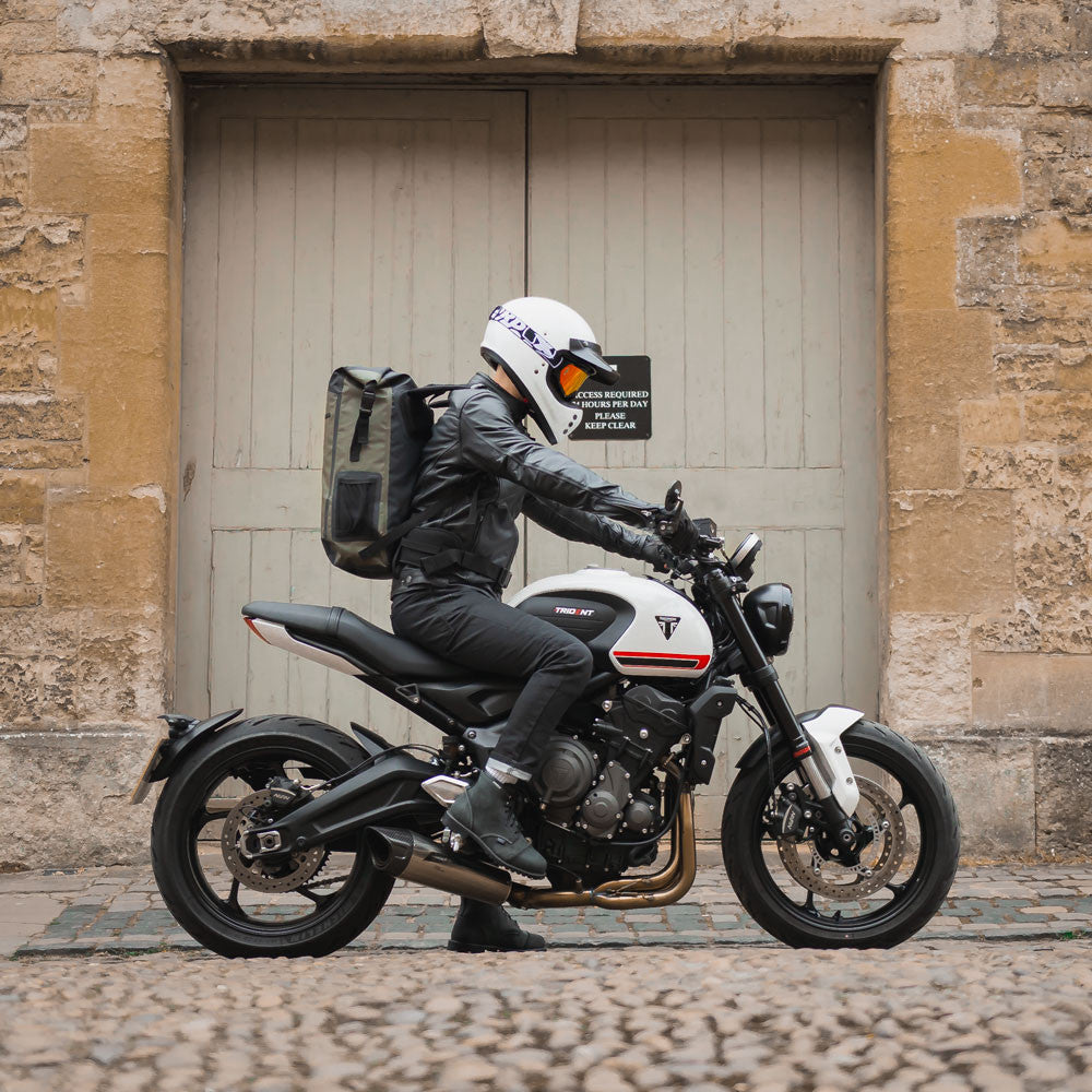 Oxford Aqua B-25 Hydro Backpack Motorbike Luggage 25 L-Win Impex Moto