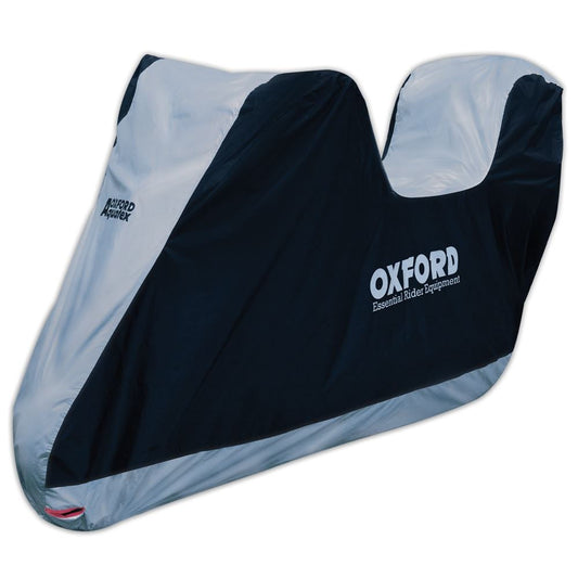Oxford Motorcycle CBR GSX Aquatex Topbox Rainproof Cover XL-Win Impex Moto