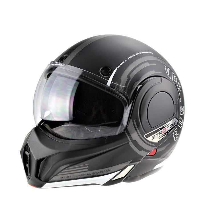 Viper F242 Reverse P/J Flip Motorcycle Motorbike Helmet-Win Impex Moto