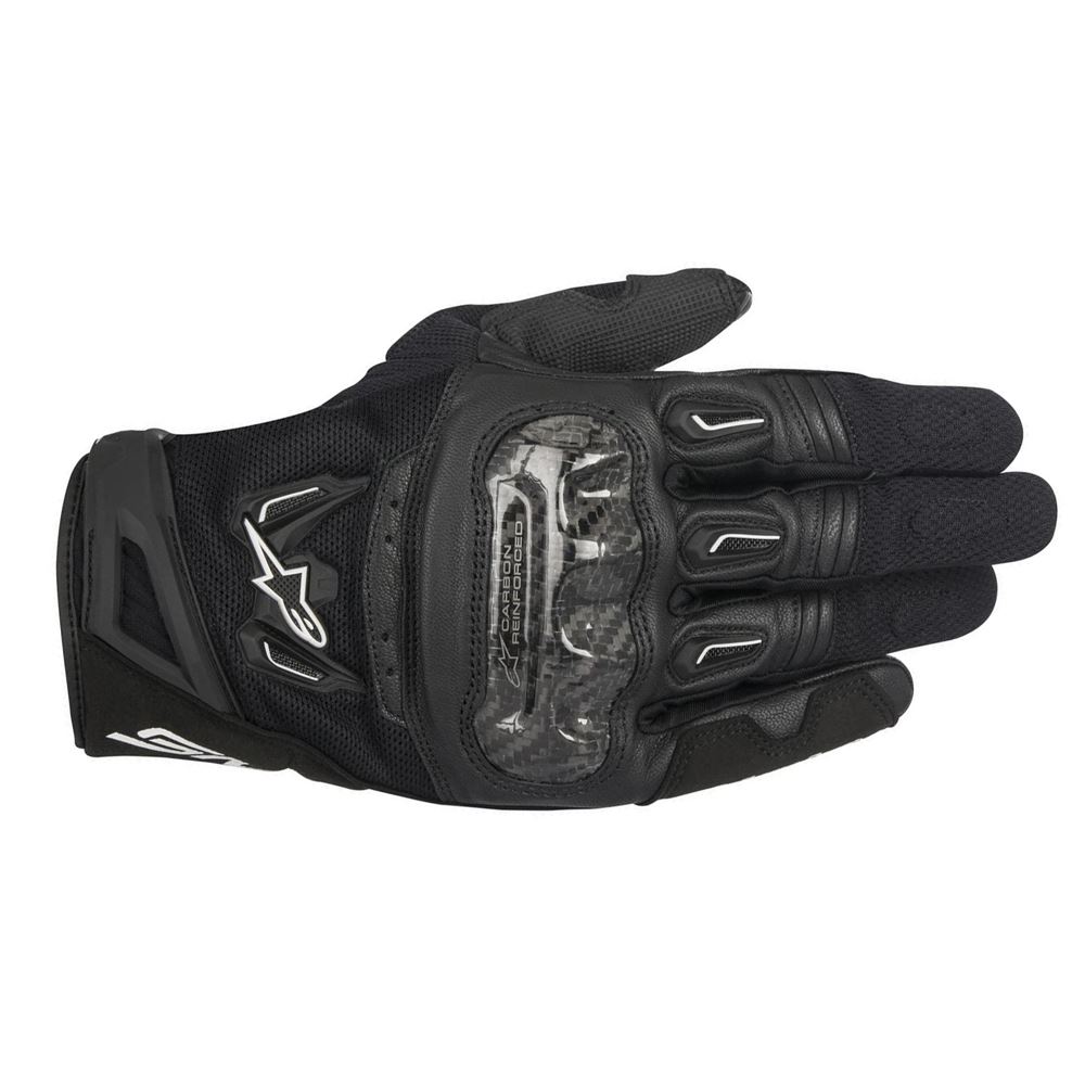 Alpinestars SMX-2 Air Carbon v2 Motorbike Gloves-Win Impex Moto