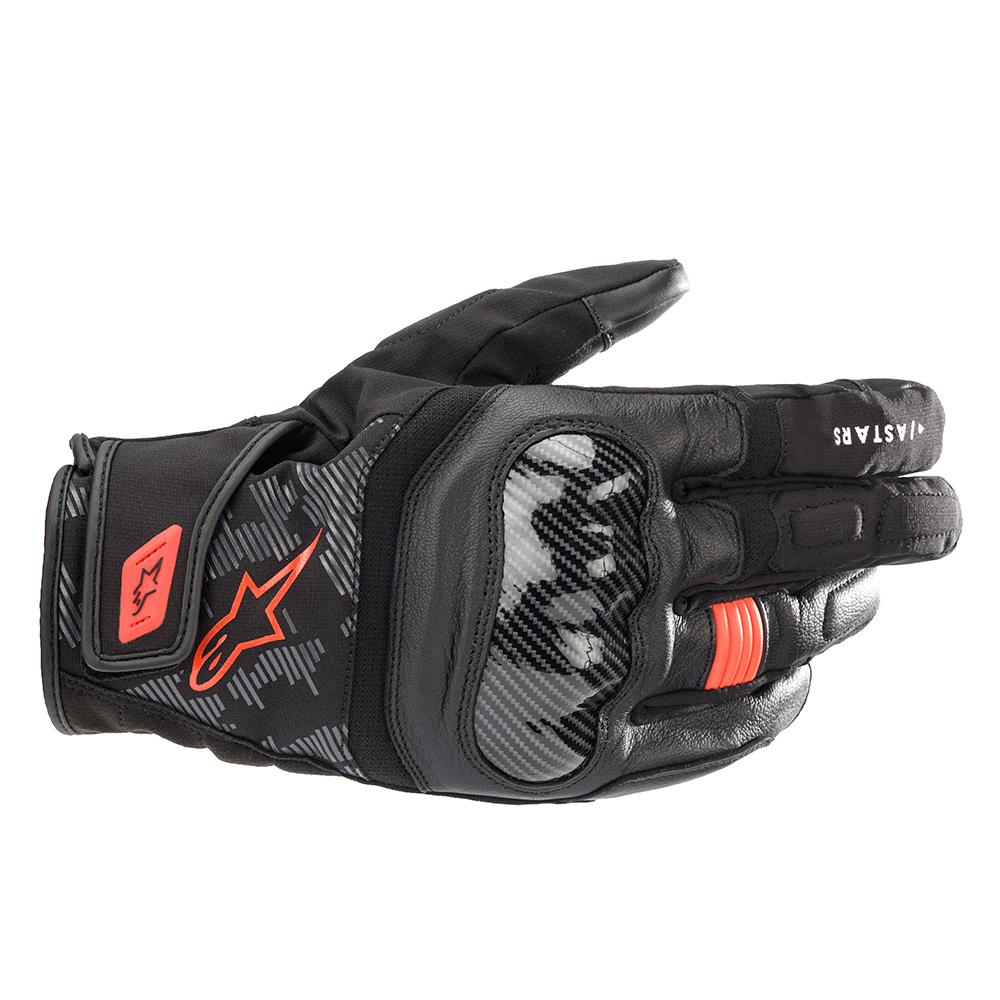 Alpinestars SMX Z Drystar Motorcycle Riding Gloves-Win Impex Moto