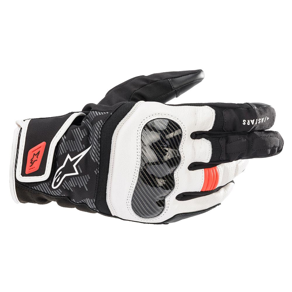 Alpinestars SMX Z Drystar Motorcycle Riding Gloves-Win Impex Moto