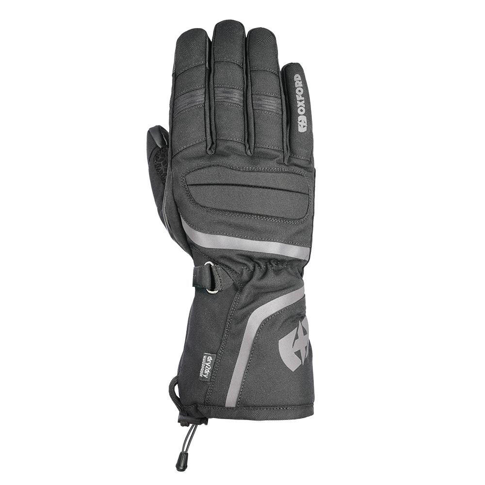 Oxford Convoy 3.0 WS Glove Stealth Black-Win Impex Moto