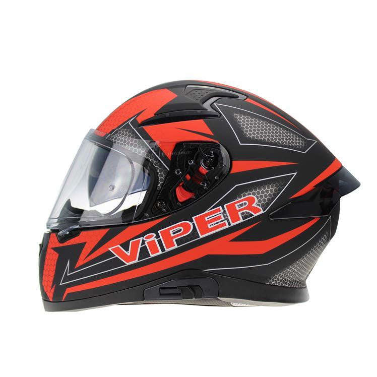 VIPER RSV95 SPIRIT MOTORCYCLE FULL FACE CRASH HELMET-Win Impex Moto