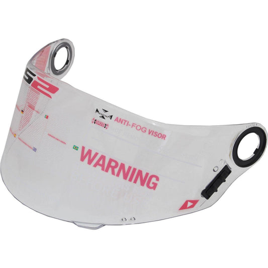 LS2 VISOR FF396/FF392 CLEAR FULL FACE HELMET-Win Impex Moto