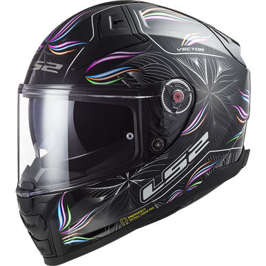 LS2 FF811 Vector 2 II Tropical Full Face Touring Motorbike Helmet-Win Impex Moto