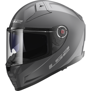 LS2 FF811 Vector 2 II Solid Full Face Touring Motorbike Helmet New 2022-Win Impex Moto