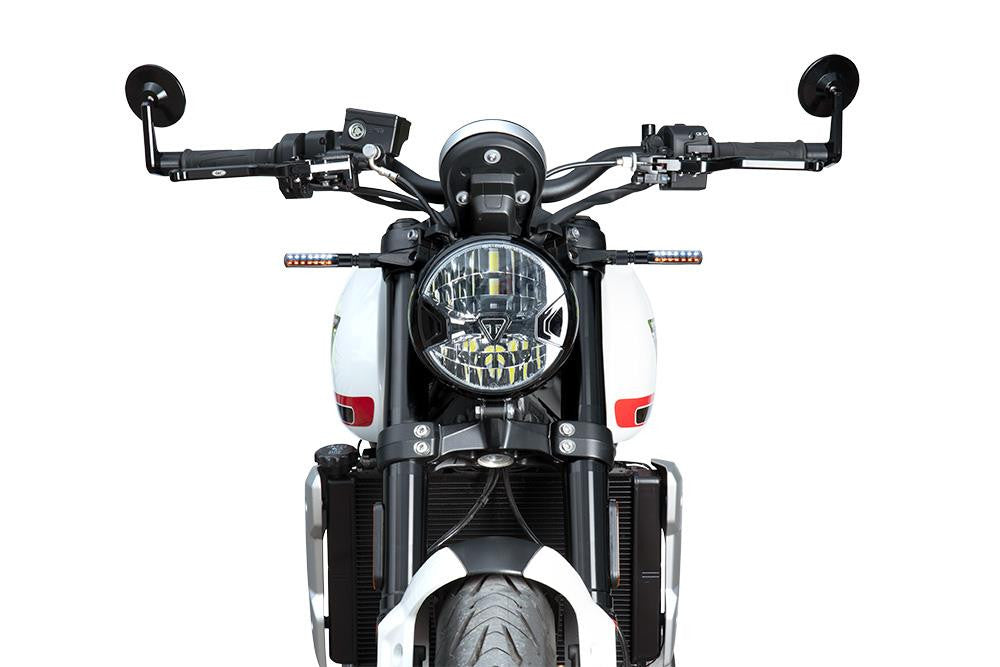 Oxford NightSlider - Sequential Indicators FRONT (incl.2 resistors)-Win Impex Moto