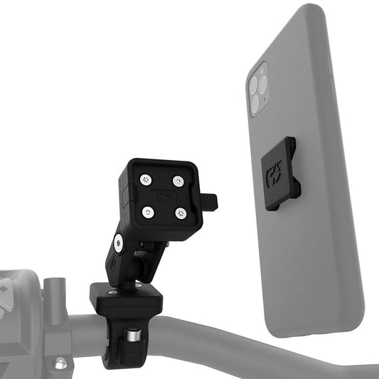 Oxford CLIQR Motorcycle Motorbike Handlebar Mount-Win Impex Moto
