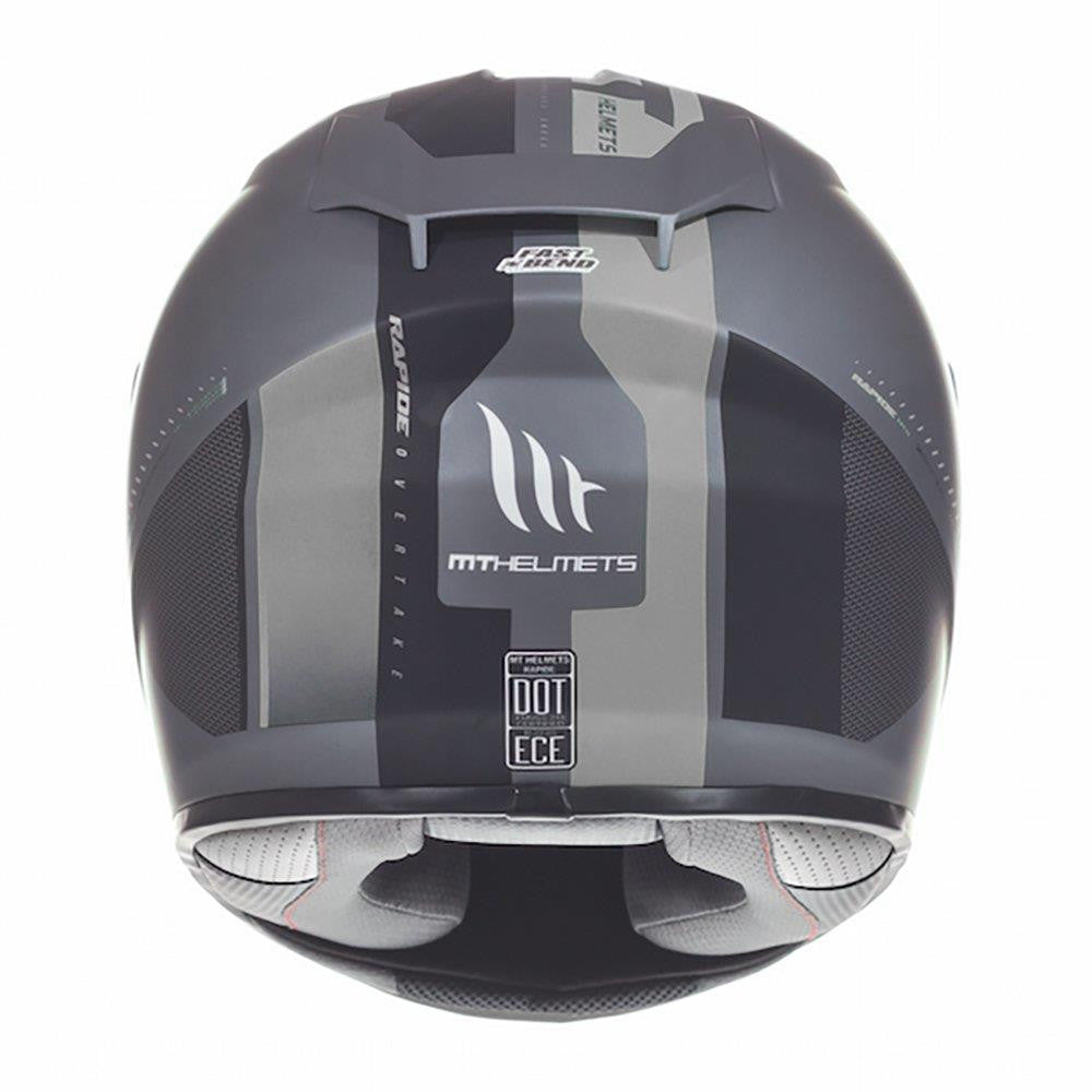 MT Rapide Overtake Motorbike Helmet-Win Impex Moto