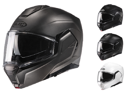 HJC I100 Motorbike Flip Up Helmet-Win Impex Moto