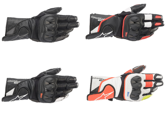 Alpinestars Sp-2 V3 Motorcycle Motorbike Gloves-Win Impex Moto