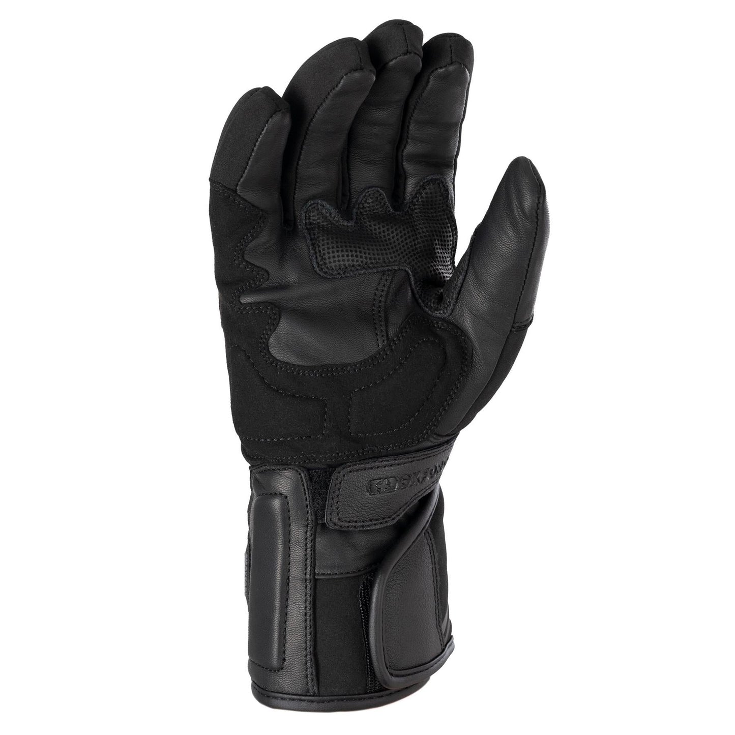 Oxford Ottawa 2.0 Women’s Motorcycle Motorbike Ladies CE Certified Black Glove-Win Impex Moto