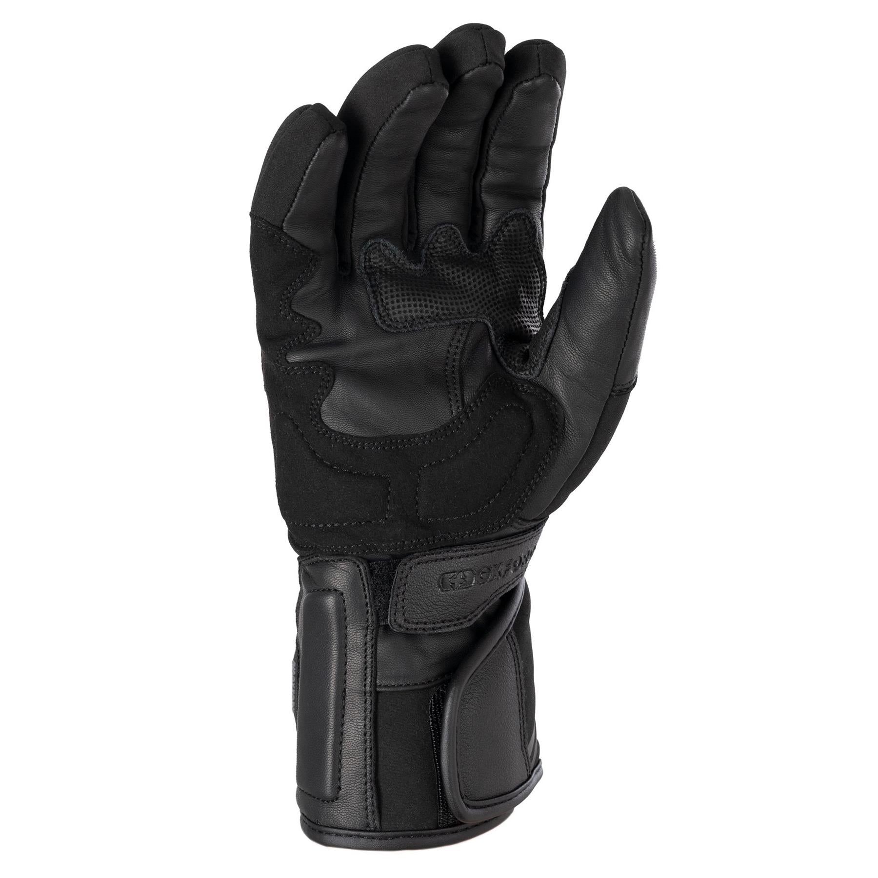 Oxford Ottawa 2.0 Women’s Motorcycle Motorbike Ladies CE Certified Black Glove-Win Impex Moto