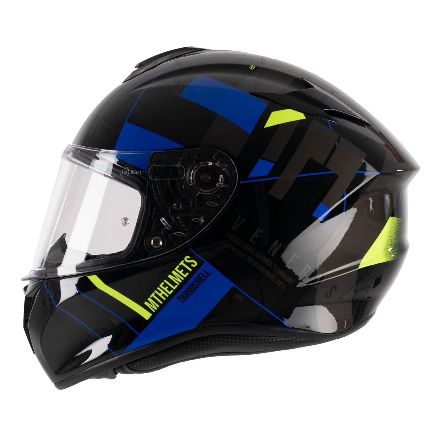 MT Targo Veneris Full Face Motorcycle Helmet-Win Impex Moto