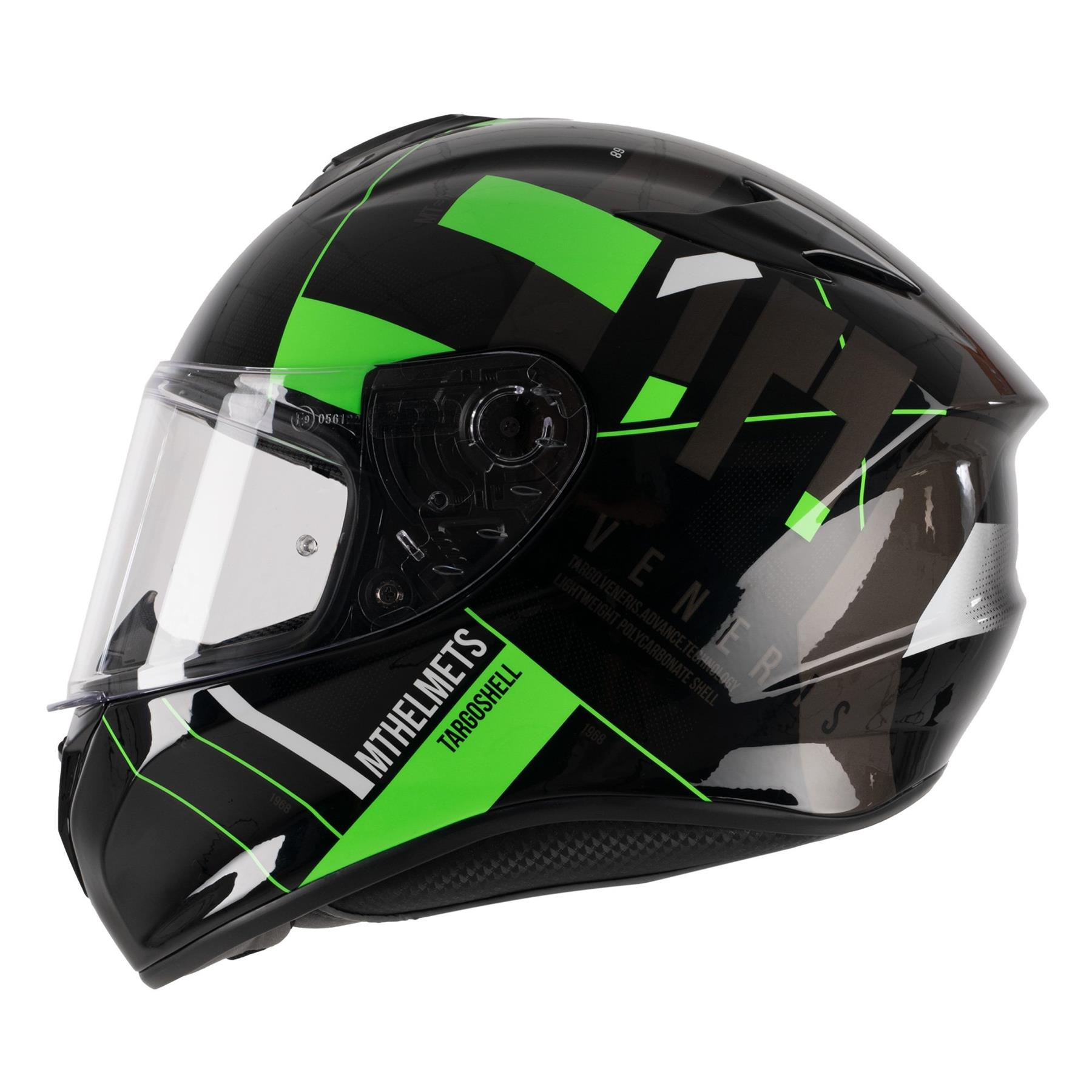 MT Targo Veneris Full Face Motorcycle Helmet-Win Impex Moto
