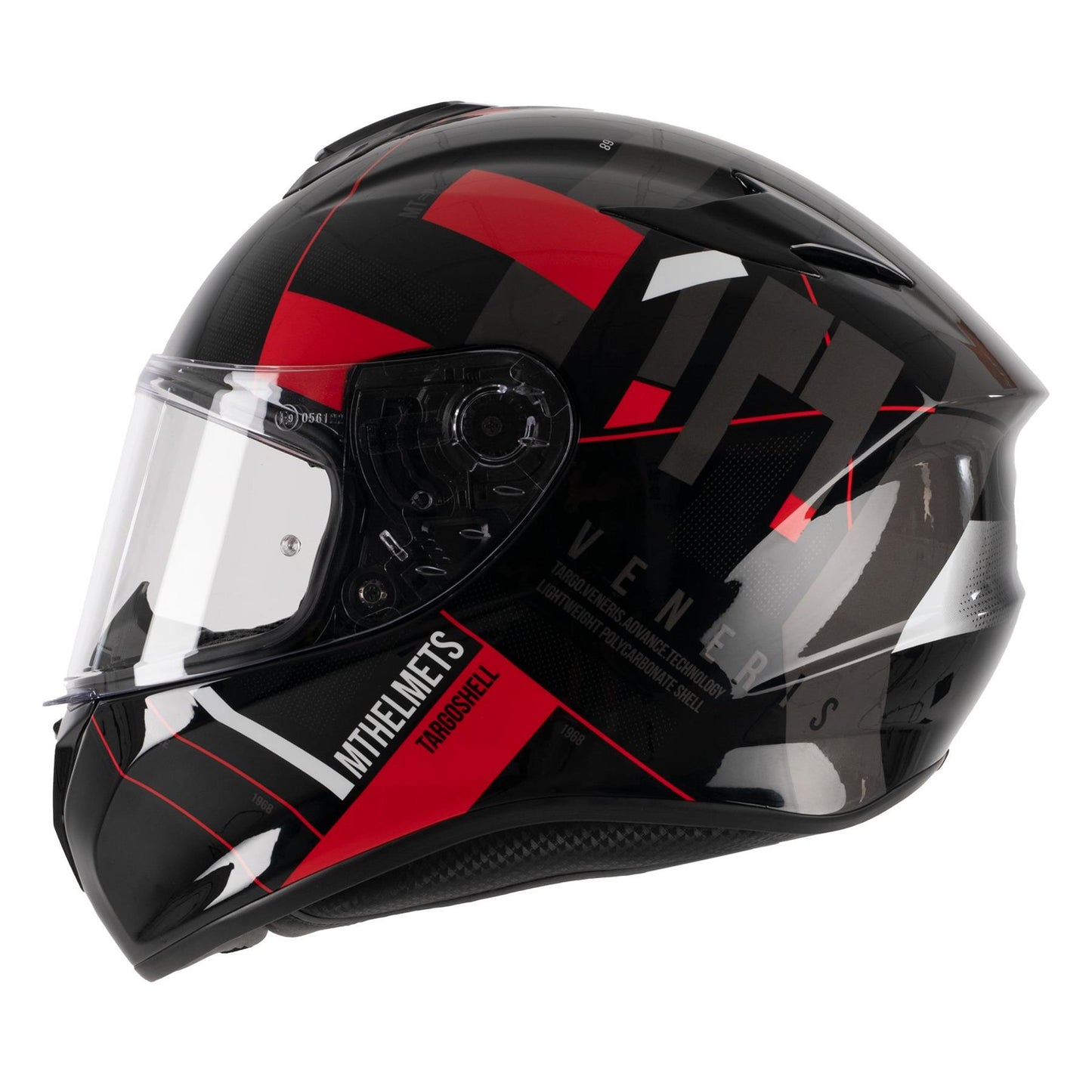 MT Targo Veneris Full Face Motorcycle Helmet-Win Impex Moto
