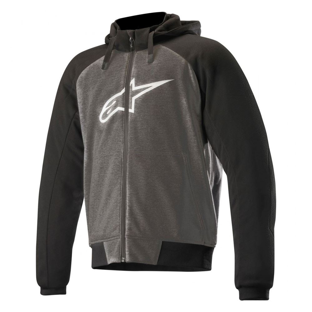 Alpinestars Motorcycle Chrome Sports Hoodie-Win Impex Moto