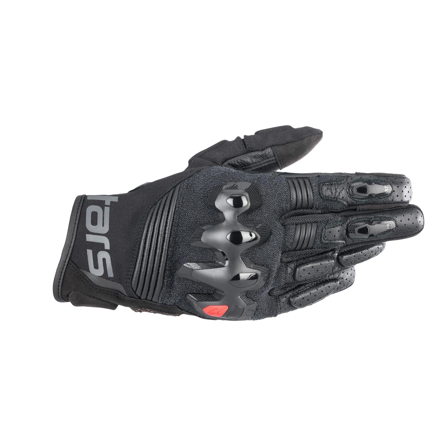 Alpinestars Halo Leather Motorcycle Motorbike Gloves Forest-Win Impex Moto
