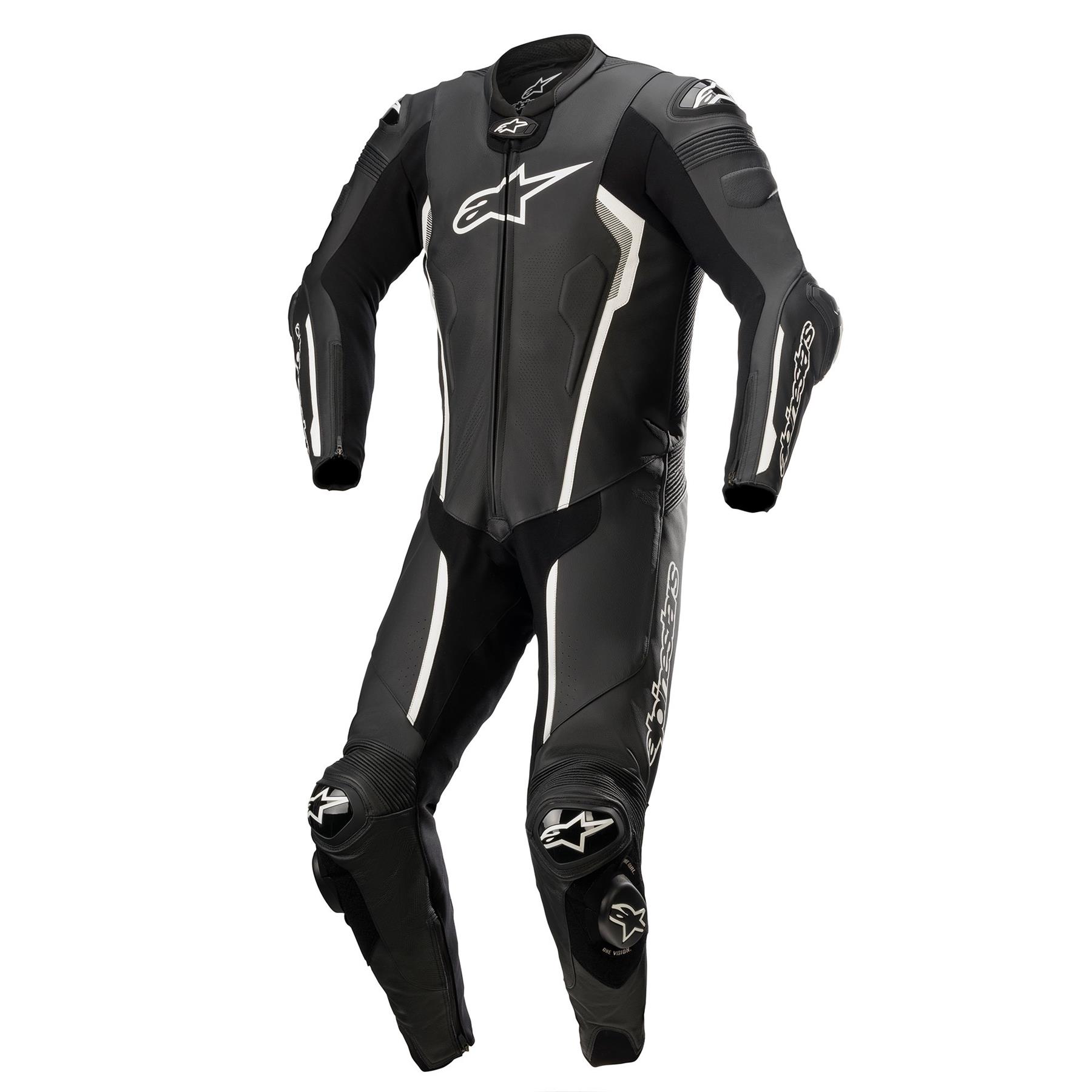 Alpinestars Missile V2 Motorcycle Racing Premium Leather One Piece Suit-Win Impex Moto