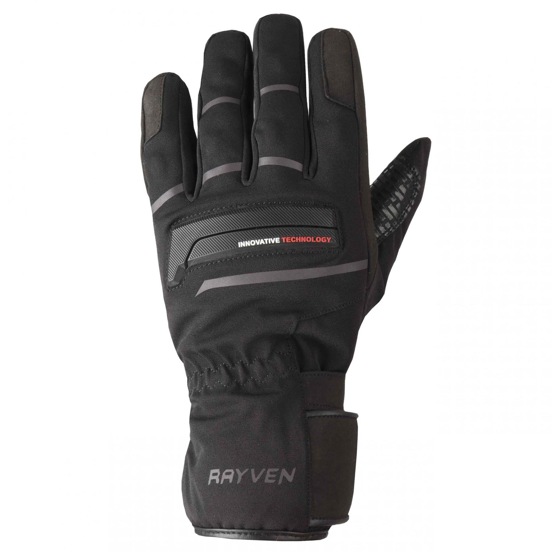 Rayven Hunza Motorcycle Motorbike Waterproof Glove C.E Approved-Win Impex Moto