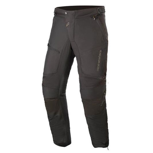 Alpinestars Raider V2 DS Pants Black Motorcycle Trouser-Win Impex Moto