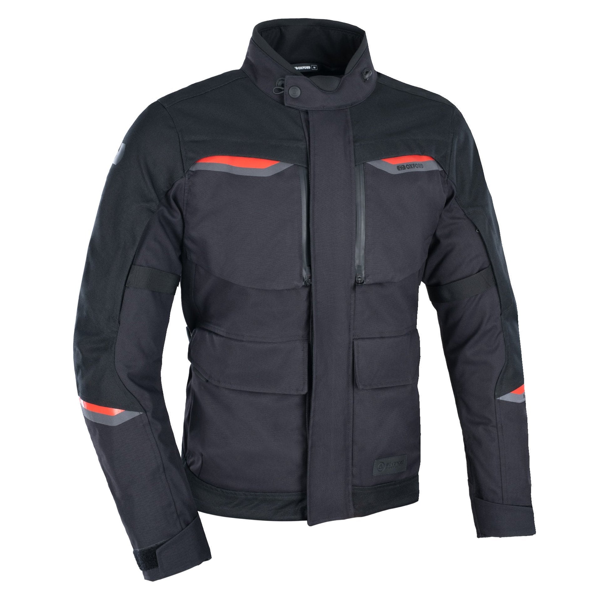Oxford Mondial 2.0 MS Motorcycle Jacket | All-Season Waterproof Jacket-Win Impex Moto