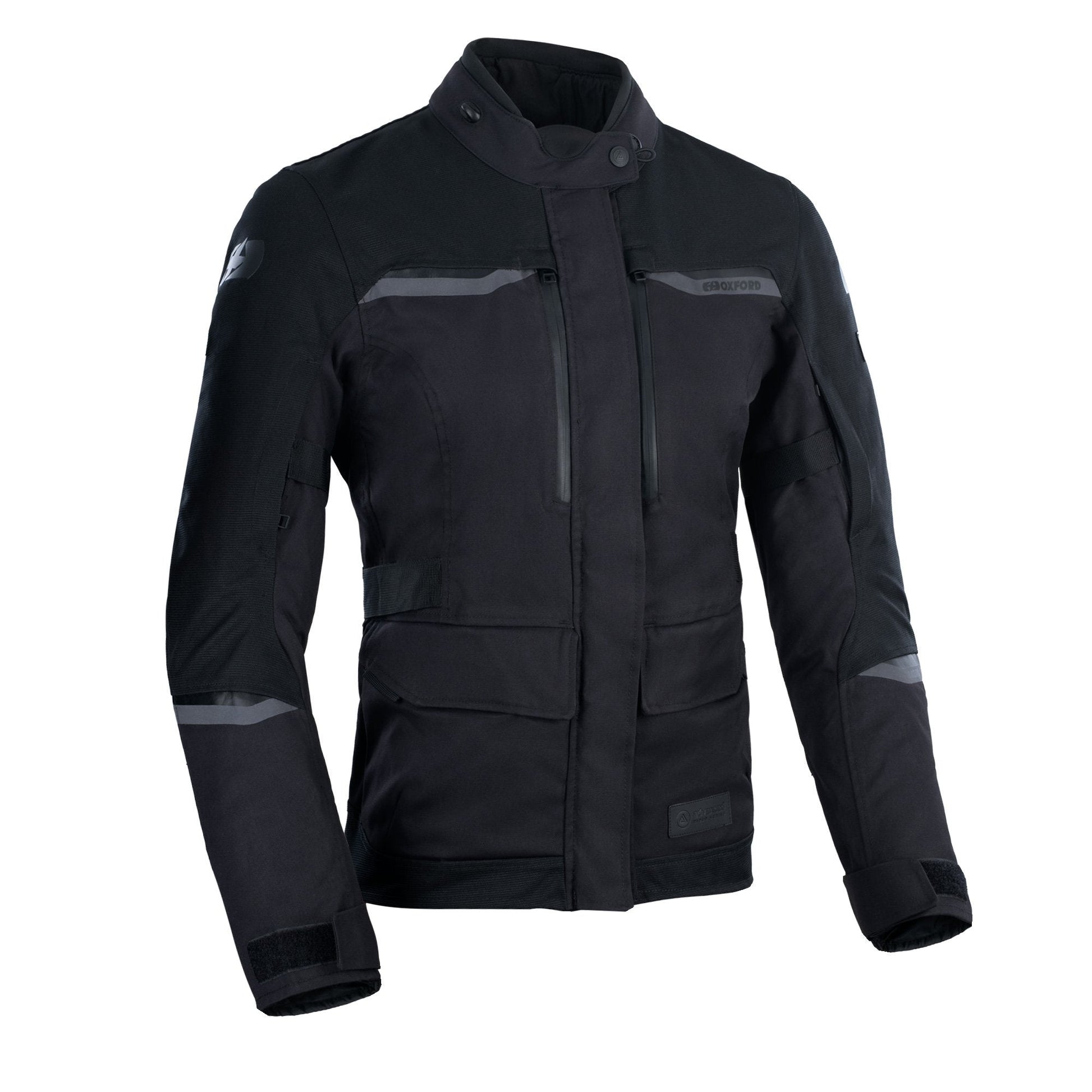 Oxford Mondial 2.0 WS Motorcycle Jacket | Waterproof & All-Season Gear-Win Impex Moto