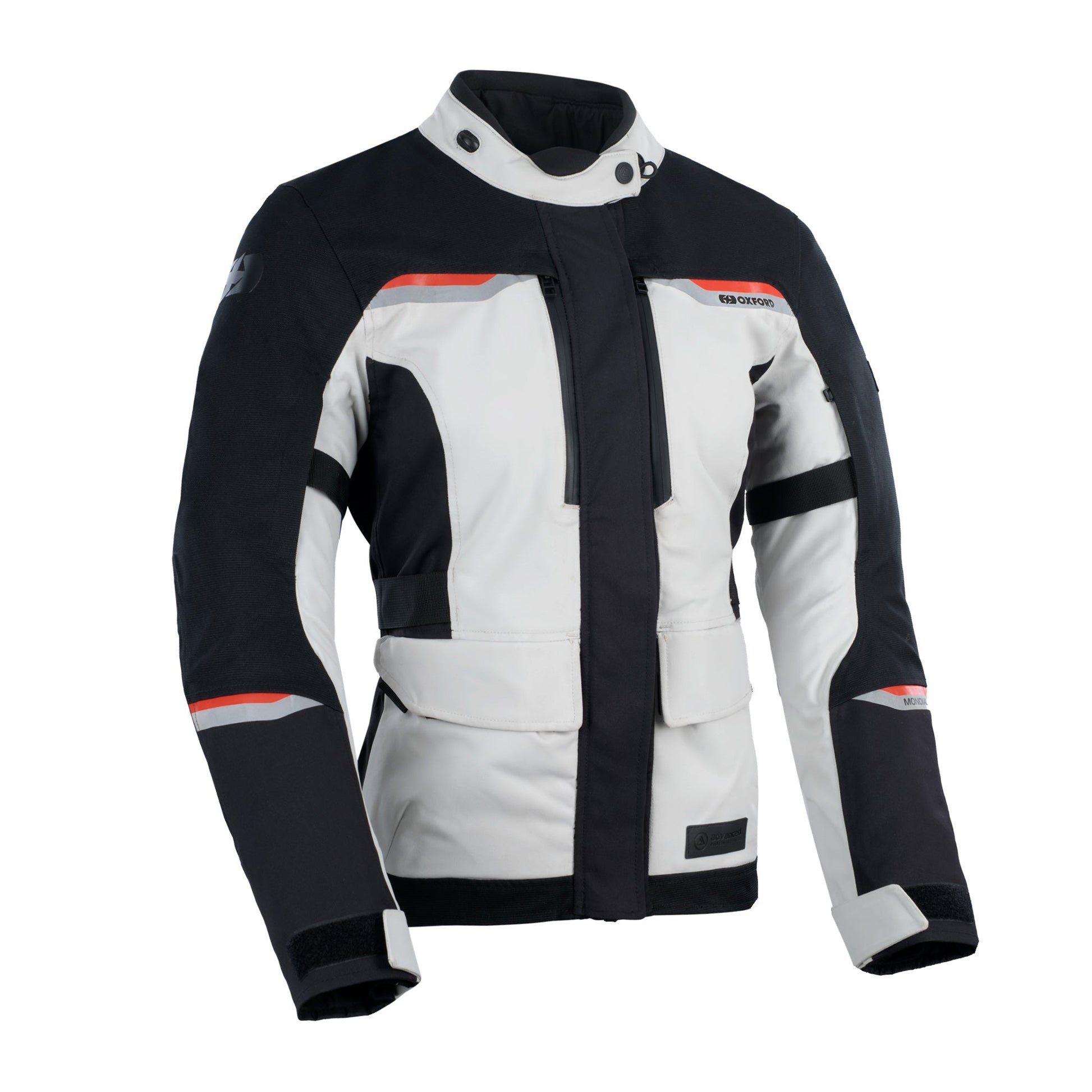Oxford Mondial 2.0 WS Motorcycle Jacket | Waterproof & All-Season Gear-Win Impex Moto