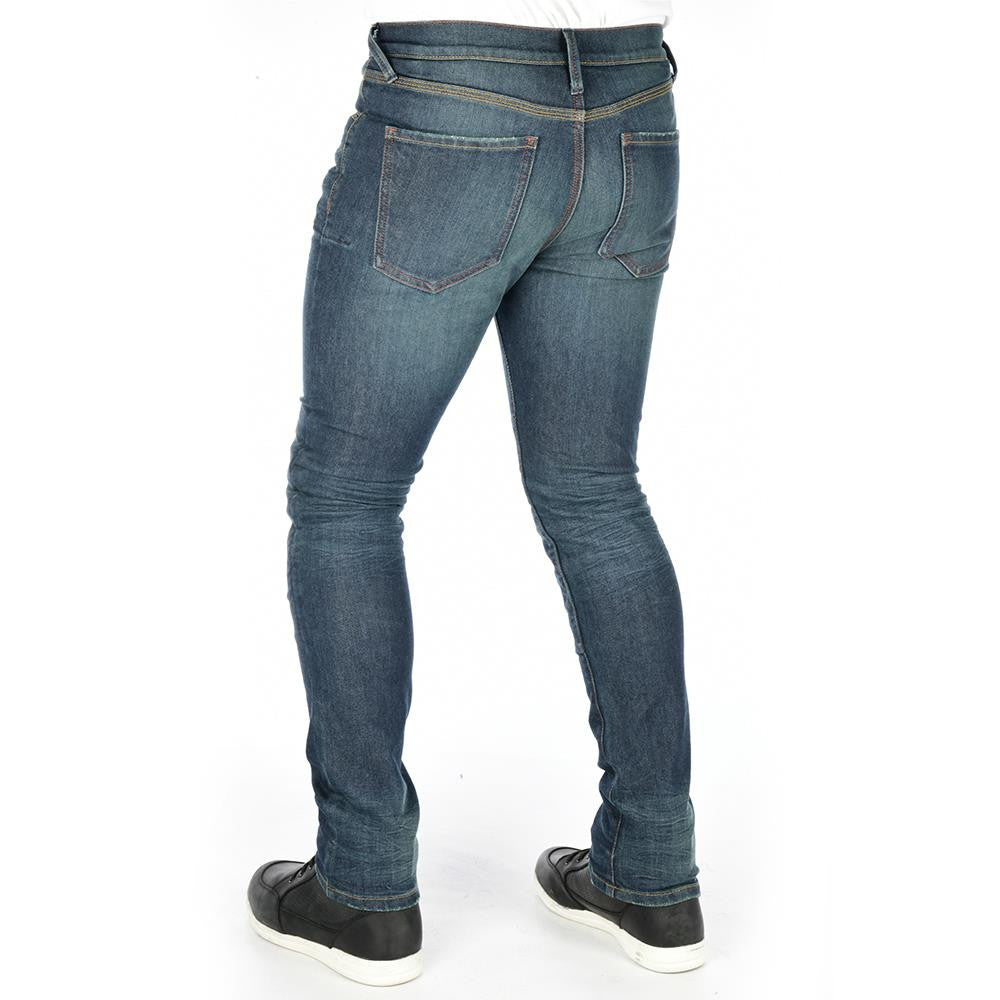 Oxford Approved AA Dynamic Motorcycle Jean Slim MS 3 Year Regular Leg-Win Impex Moto